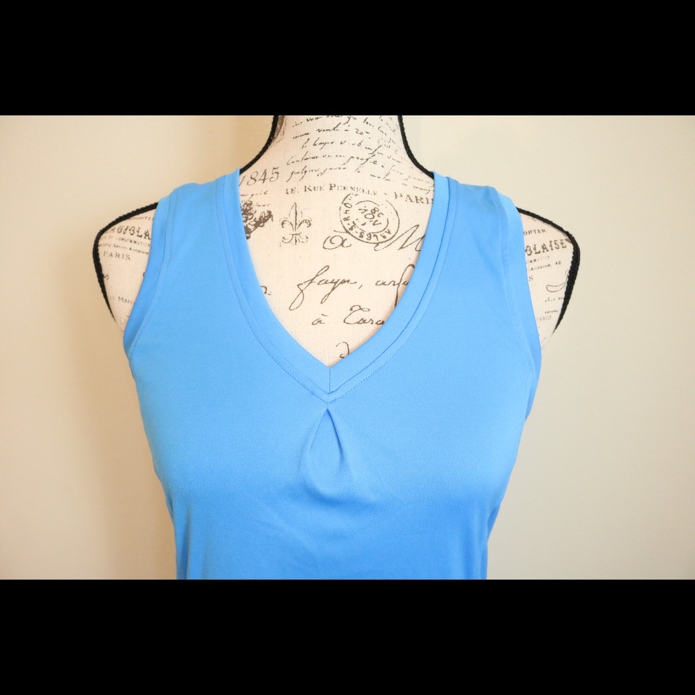 New champion v neck workout run Active tank top - Picture 3 of 7